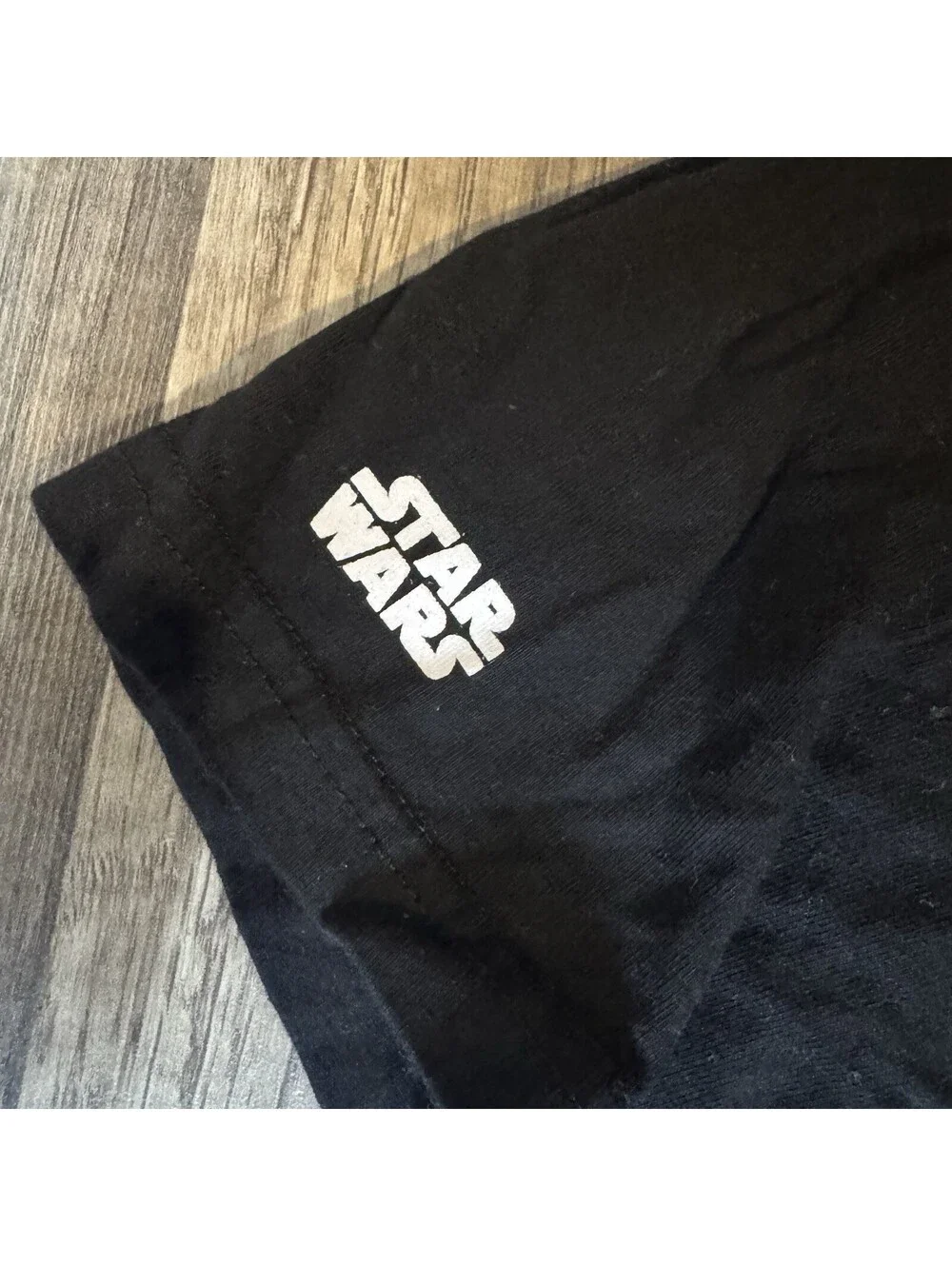 Star Wars C-3PO Japanese Text Graphic T-Shirt Black XL Official Licensed Tee